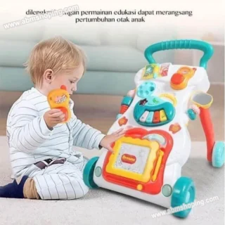 Trotteur marcheur interactif pour bébé - ABM shopping