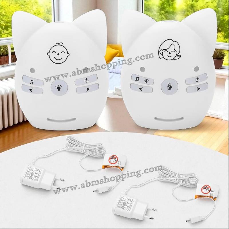 babyphone intelligent -Moniteur bébé portable sans fil – Image 9