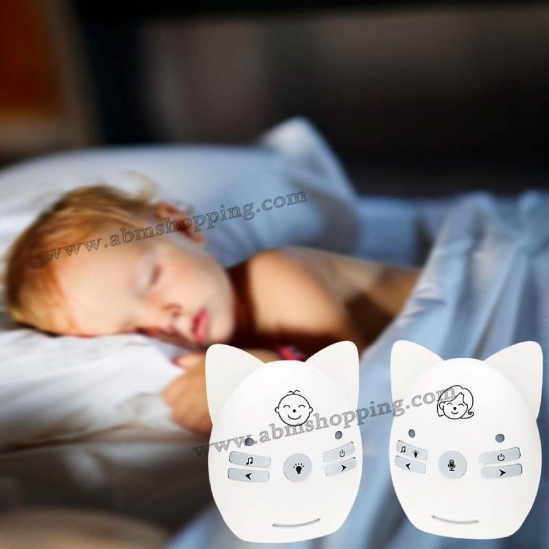 babyphone intelligent -Moniteur bébé portable sans fil