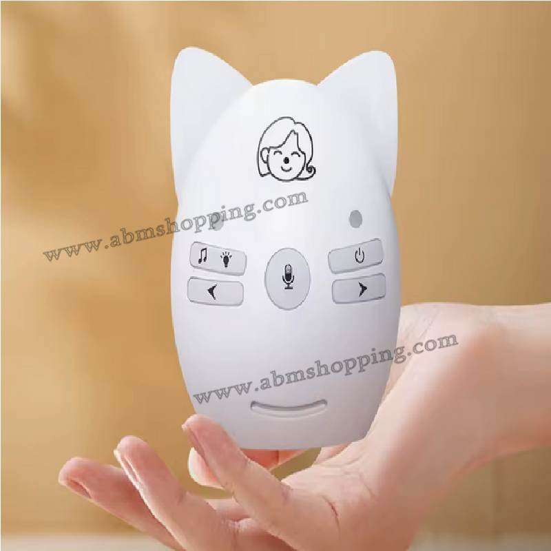 babyphone intelligent -Moniteur bébé portable sans fil – Image 2