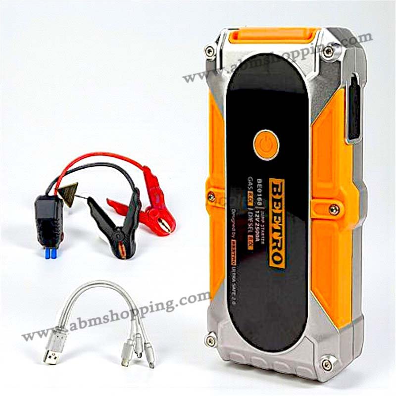 Booster batterie 2500A 25800mAh 3en1 | Beetro – Image 7