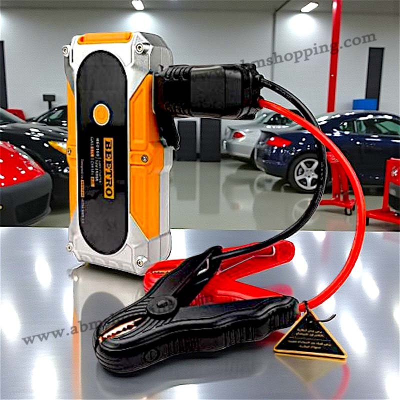 Booster batterie 2500A 25800mAh 3en1 | Beetro