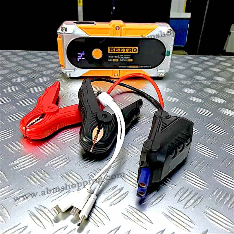 Booster batterie 2500A 25800mAh 3en1 | Beetro – Image 4