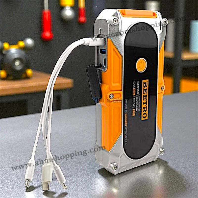 Booster batterie 2500A 25800mAh 3en1 | Beetro – Image 3