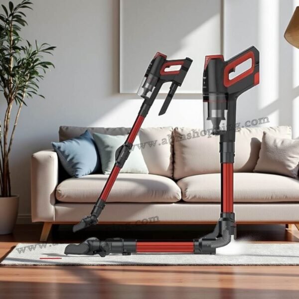 Aspirateur balai 2en1 sans fil 22.2V | Techwood – Image 5