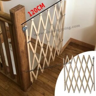 Barrière de Sécurité Bébé 120cm