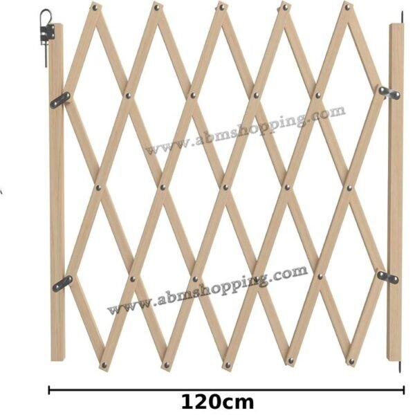 Barrière de Sécurité Bébé 120cm – Image 4