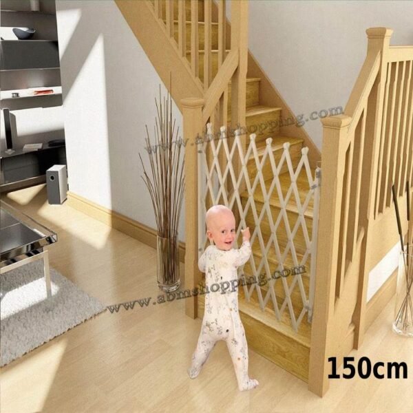 Barrière de Sécurité Bébé 150cm