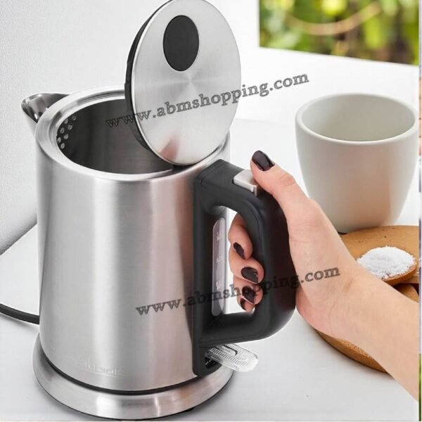 Bouilloire électrique en inox 1L 2200W | Proficook – Image 2