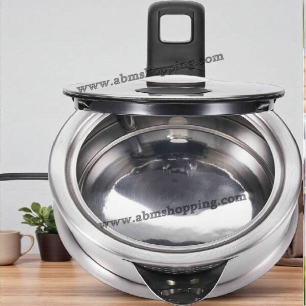 Bouilloire électrique en inox 1L 2200W | Proficook – Image 3