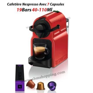 Cafetière Nespresso Avec 7 Capsules 19Bars 40-110Ml | Krups