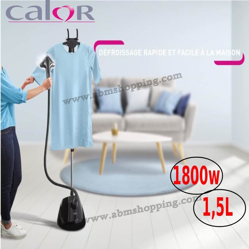 Défroisseur vapeur vertical 1800w | Calor