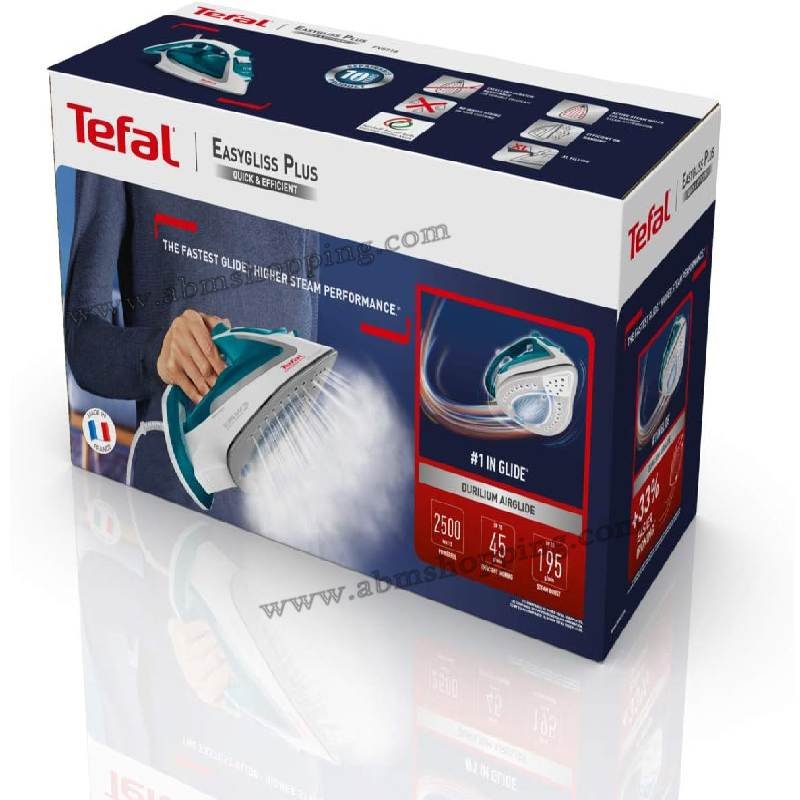 Fer a repasser Easygliss plus 2500W | Tefal – Image 10
