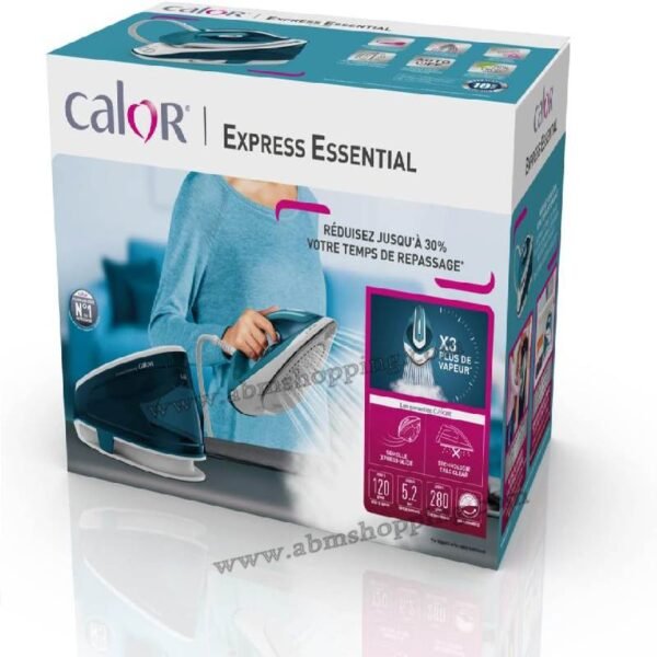 Fer à repasser vapeur  express essential 2200W | Calor – Image 11