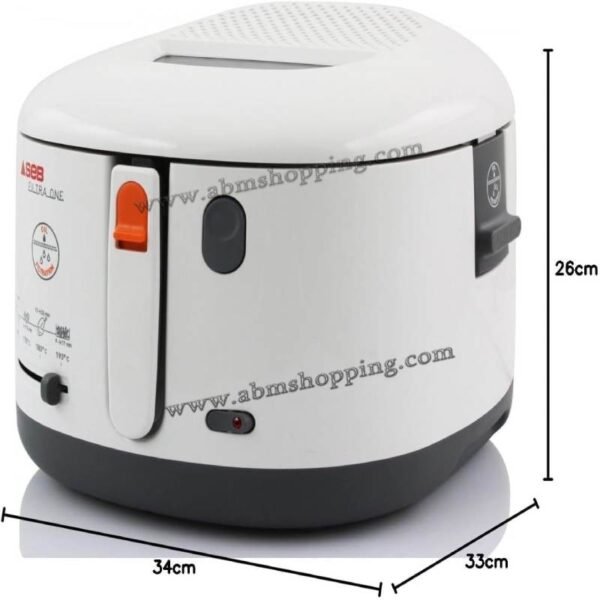 Friteuse Électrique à huile Filtra One 1.2Kg 2.1L 1900W | Seb – Image 7