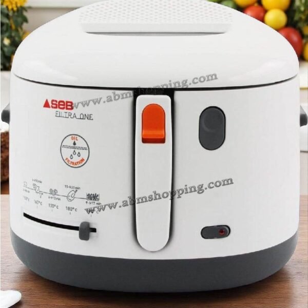 Friteuse Électrique à huile Filtra One 1.2Kg 2.1L 1900W | Seb – Image 11