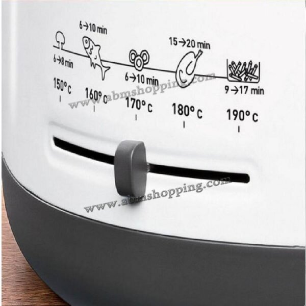 Friteuse Électrique à huile Filtra One 1.2Kg 2.1L 1900W | Seb – Image 8
