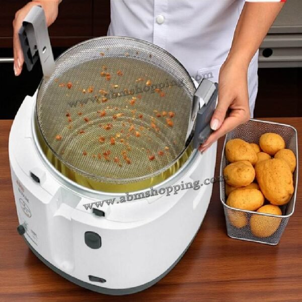 Friteuse Électrique à huile Filtra One 1.2Kg 2.1L 1900W | Seb – Image 2