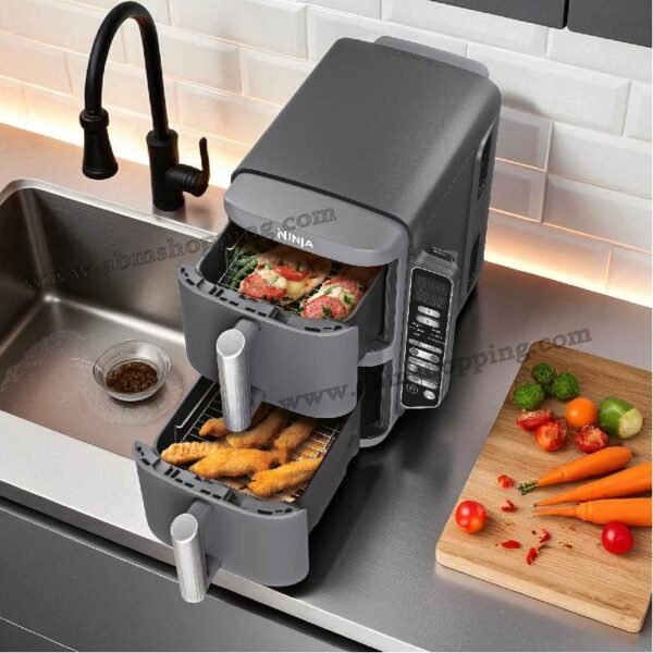 Friteuse à air double stack XL 9,5L | Ninja – Image 3