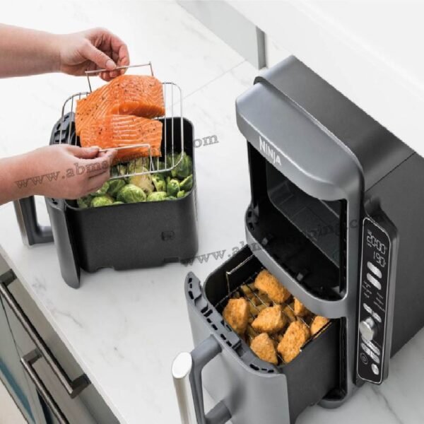 Friteuse à air double stack XL 9,5L | Ninja – Image 4