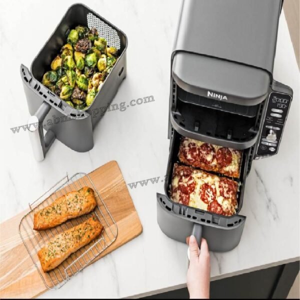 Friteuse à air double stack XL 9,5L | Ninja – Image 2