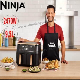 Friteuse à air double zone foodi Max 6 fonction 9.5L 2470W | Ninja