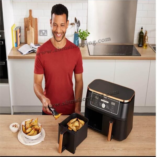 Friteuse à air double zone foodi Max 6 fonction 9.5L 2470W | Ninja – Image 4