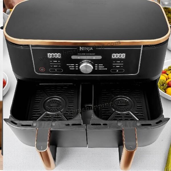 Friteuse à air double zone foodi Max 6 fonction 9.5L 2470W | Ninja – Image 7