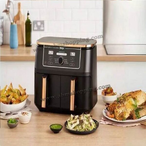 Friteuse à air double zone foodi Max 6 fonction 9.5L 2470W | Ninja – Image 6