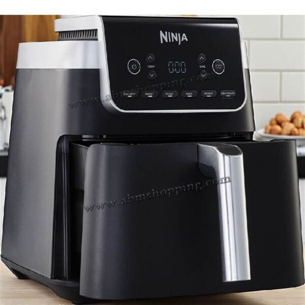 Friteuse a air  sans huile fryer max pro 6 programmes 2000W 6.2L | Ninja – Image 2