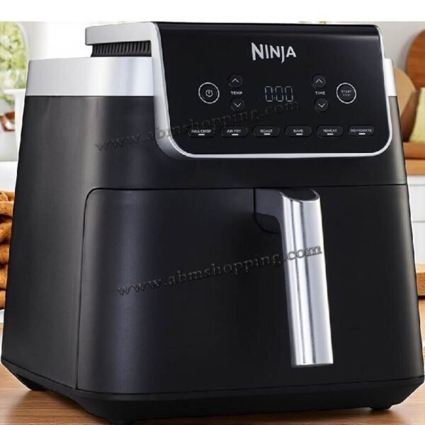 Friteuse a air  sans huile fryer max pro 6 programmes 2000W 6.2L | Ninja – Image 3