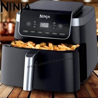 Friteuse a air  sans huile fryer max pro 6 programmes 2000W 6.2L | Ninja