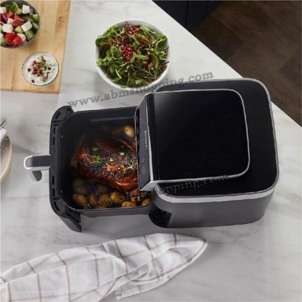 Friteuse a air  sans huile fryer max pro 6 programmes 2000W 6.2L | Ninja – Image 6