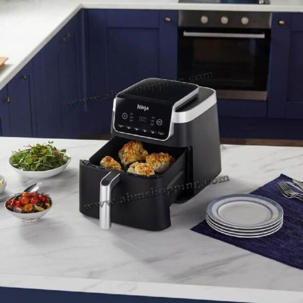 Friteuse a air  sans huile fryer max pro 6 programmes 2000W 6.2L | Ninja – Image 5