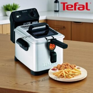 Friteuse électrique en inox 4l 2400w chauffe rapide filtra pro | Tefal