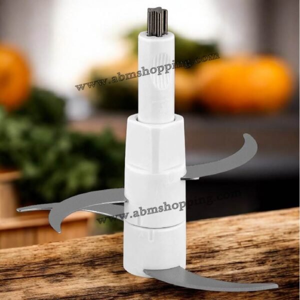 Hachoir électrique avec 4 lames en inox 2L 500W | Heinrich’s – Image 6