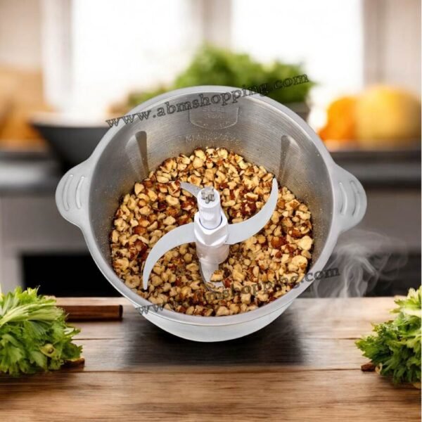 Hachoir électrique avec 4 lames en inox 2L 500W | Heinrich’s – Image 5