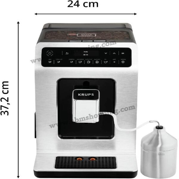 Machine à café et à cappuccino 2.3L 1450W | Krups – Image 7