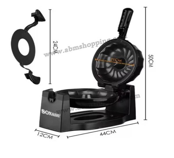 Machine à gâteau électrique 1200W | Sonashi – Image 7