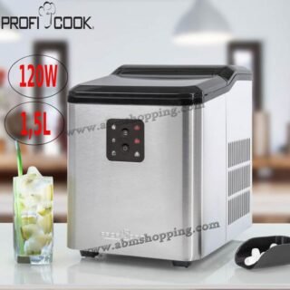 Machine à glaçons avec écran LED 1.5l 120w | Proficook