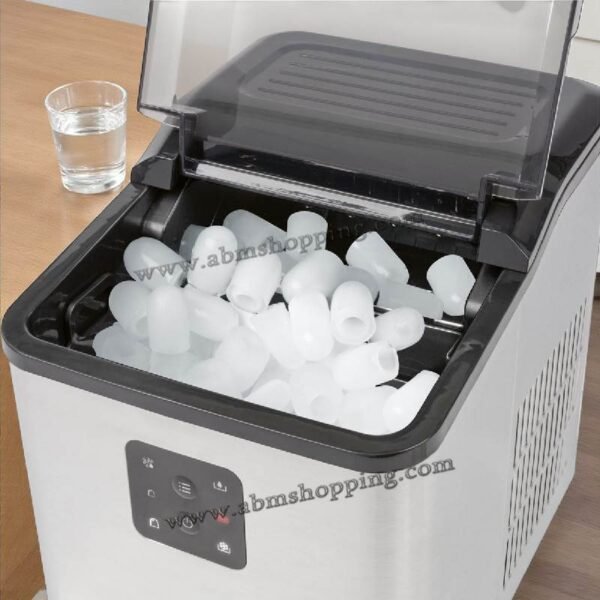 Machine à glaçons avec écran LED 1.5l 120w | Proficook – Image 2