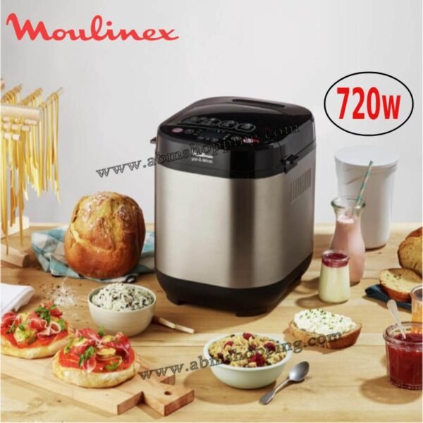 Machine à pain 20 programmes 720w | Moulinex
