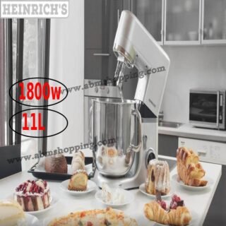 Pétrin 180 W 11L 8 vitesses | Heinrich´s
