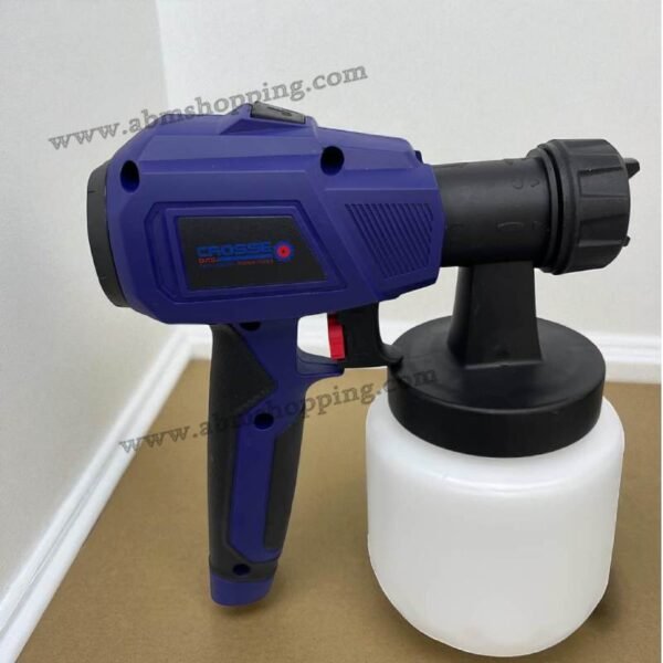 Pistolet de peinture électrique 1500 W | Crosse – Image 11