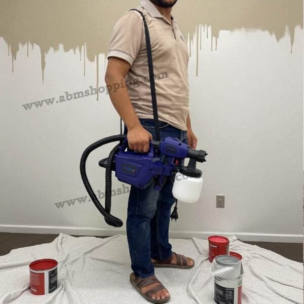 Pistolet de peinture électrique 1500 W | Crosse – Image 2