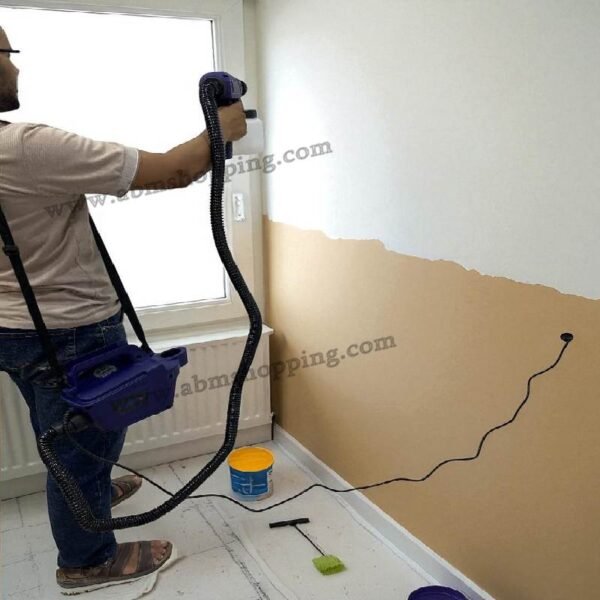 Pistolet de peinture électrique 1500 W | Crosse – Image 4
