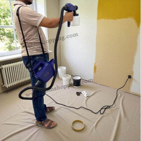 Pistolet de peinture électrique 1500 W | Crosse – Image 3