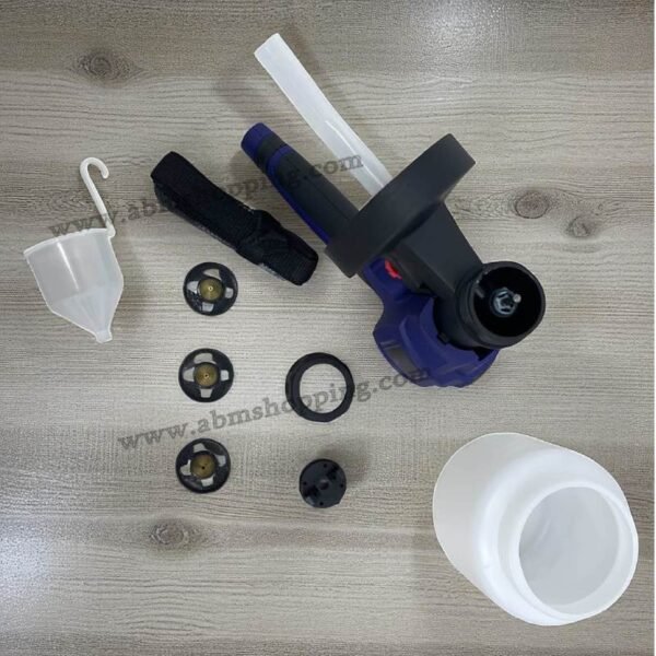Pistolet de peinture électrique 1500 W | Crosse – Image 7