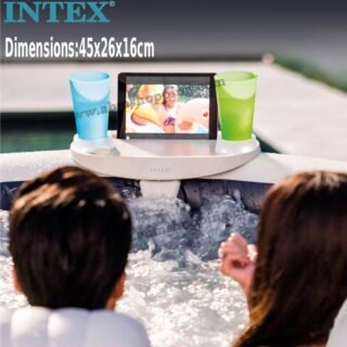 Plateau à boissons mural à Led blanc pour spa gonflable | Intex