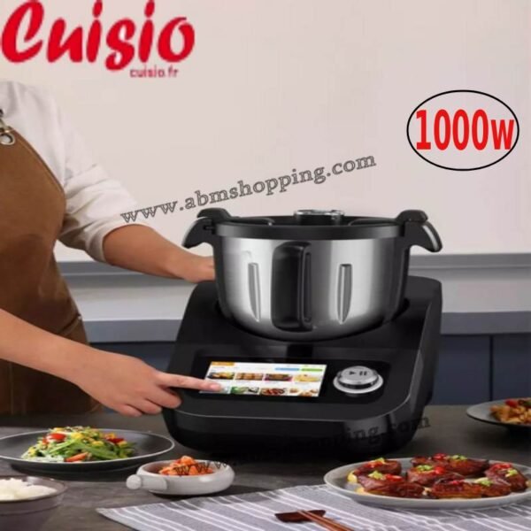 Robot cuisseur multifonction 1000W | Cuisio